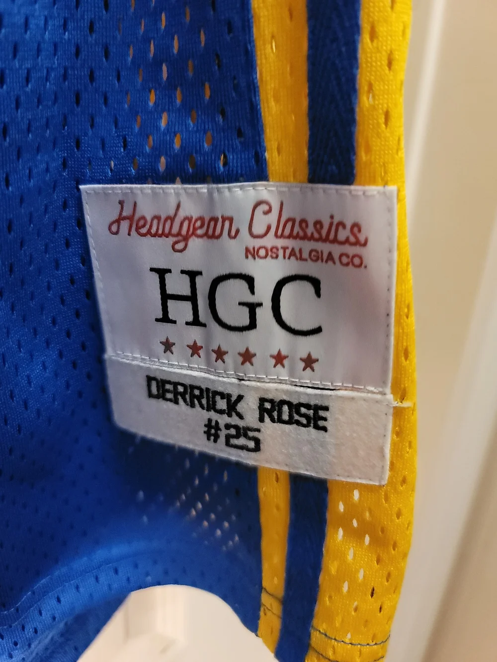 Derrick Rose High School Jersey #25 - XL - NWT